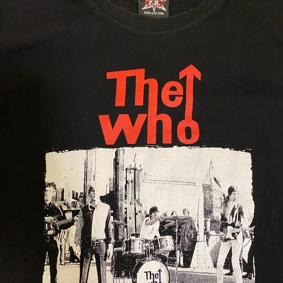 Vintage 00’s The Who T Shirt - Picture 2 of 10